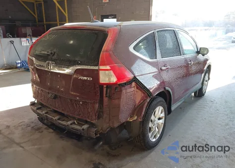 2015 Honda Cr-V Ex-L из США, поврежденный, VIN 5J6RM4H71FL096310